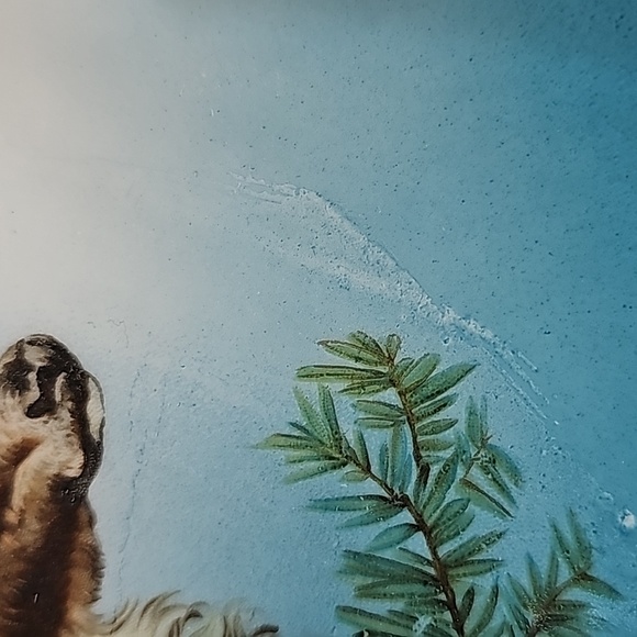 Vintage Three Crown China Germany Handpainted Ceramic Deer Elk Stag Plate - Picture 7 of 16